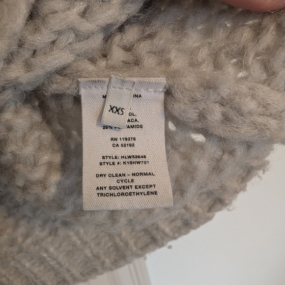 Helmut Lang Alpaca Brushed sweater - Vapour Heather - Picture 5 of 11